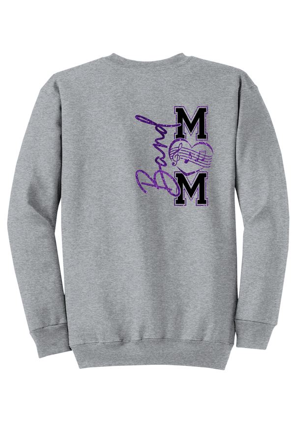 Band Mom- P&C Crewneck - 6