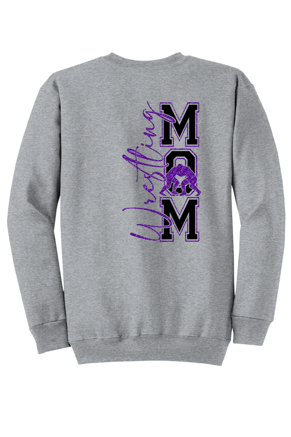 Wrestling Mom- P&C Crewneck - 6