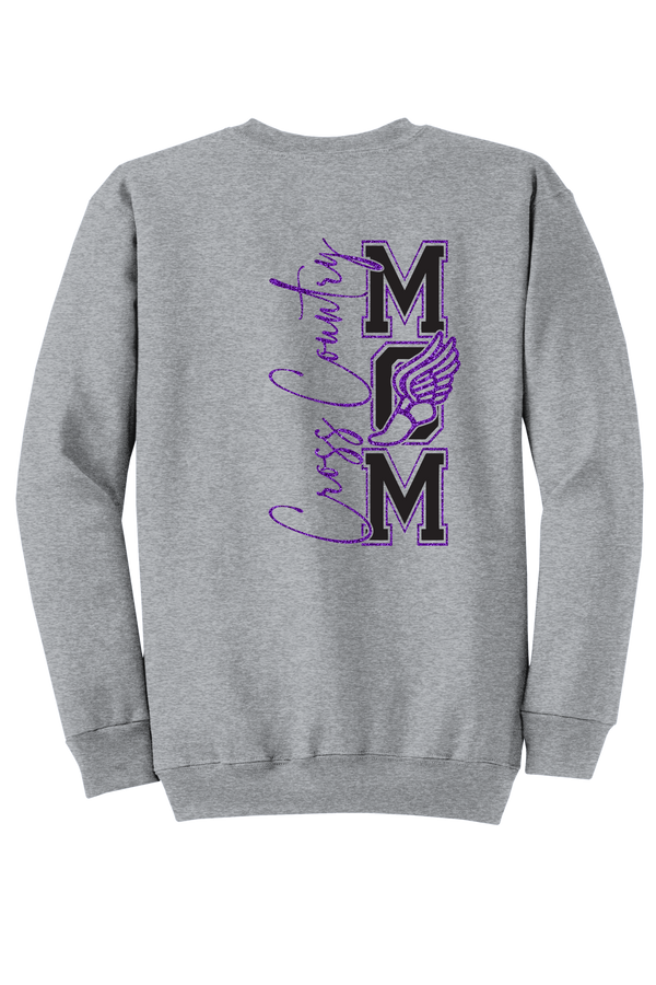 Cross Country Mom- P&C Crewneck - 6