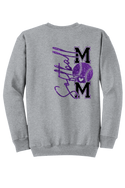 Softball Mom- P&C Crewneck - 6