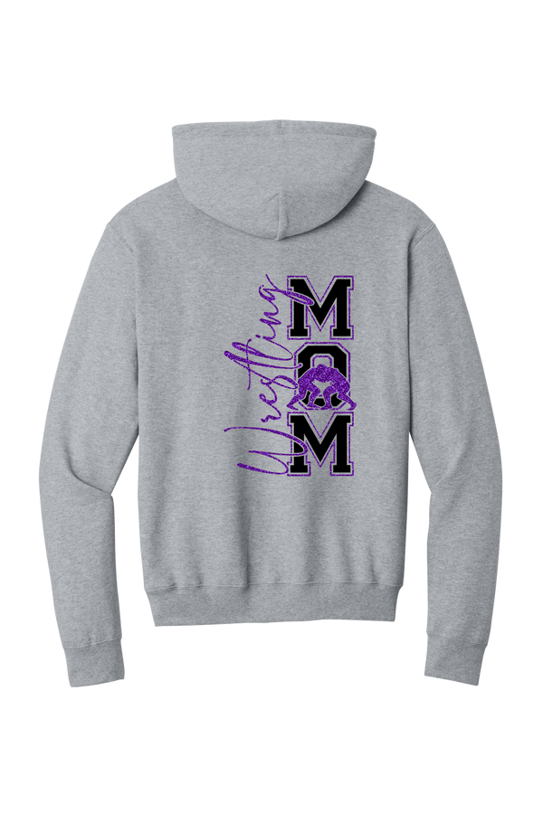Wrestling Mom- P&C Hoodie - 6