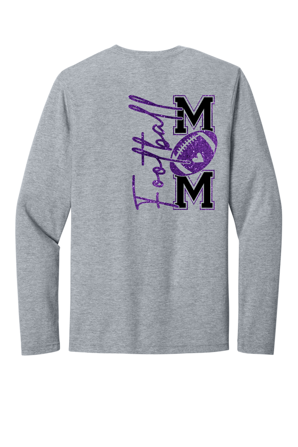 Football Mom- Gildan Long Sleeve - 6