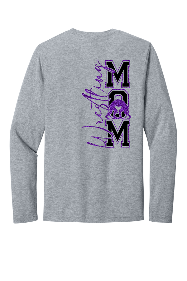 Wrestling Mom- Gildan Long Sleeve - 6