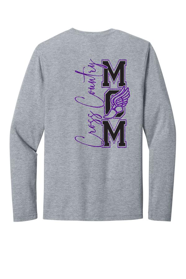 Cross Country Mom- Gildan Long Sleeve - 6