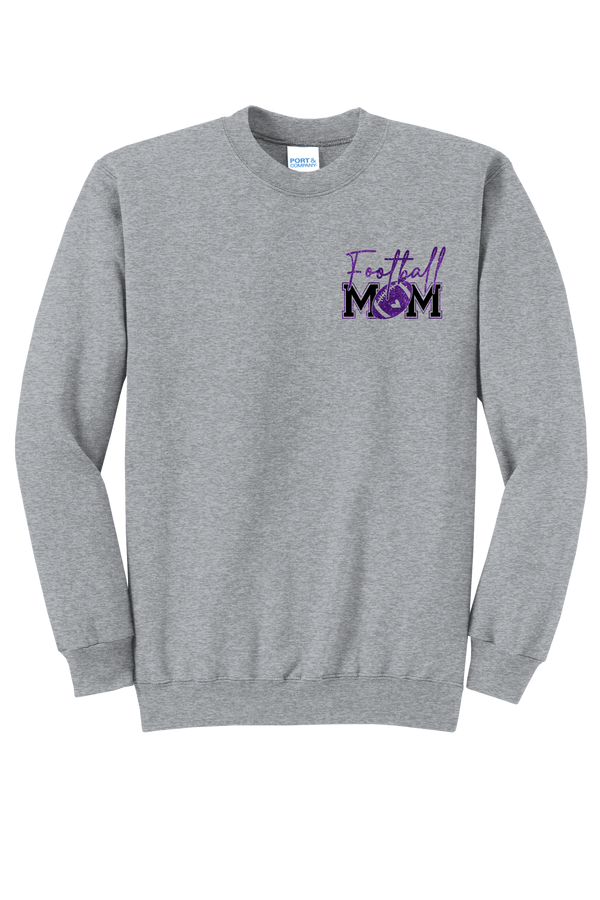 Football Mom- P&C Crewneck - 5