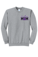 Wrestling Mom- P&C Crewneck - 4