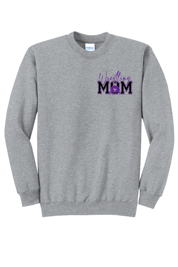 Wrestling Mom- P&C Crewneck - 4