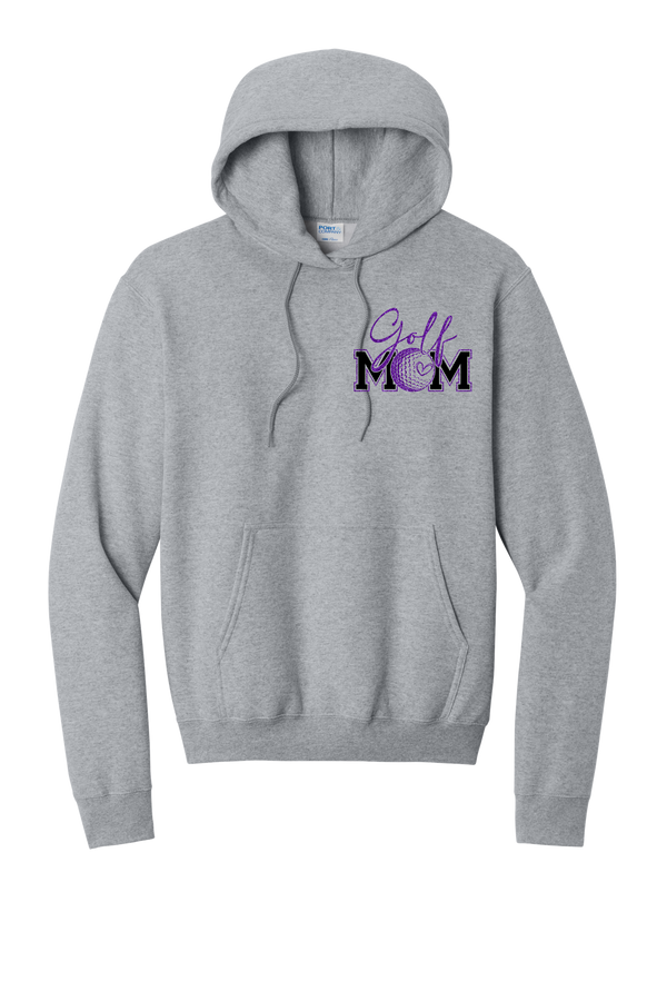 Golf Mom- P&C Hoodie - 5