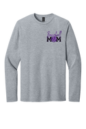 Baseball Mom- Gildan Long Sleeve - 5