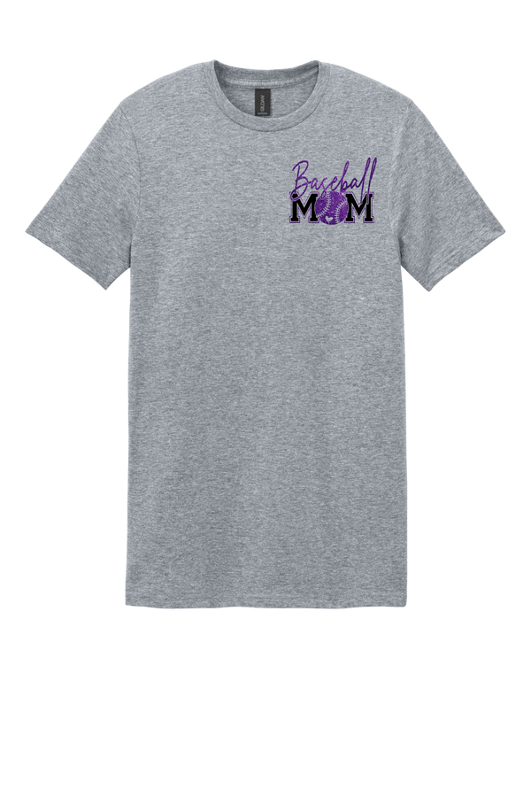 Baseball Mom- Gildan T-Shirt - 5