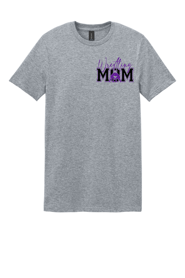 Wrestling Mom- Gildan T-Shirt - 5