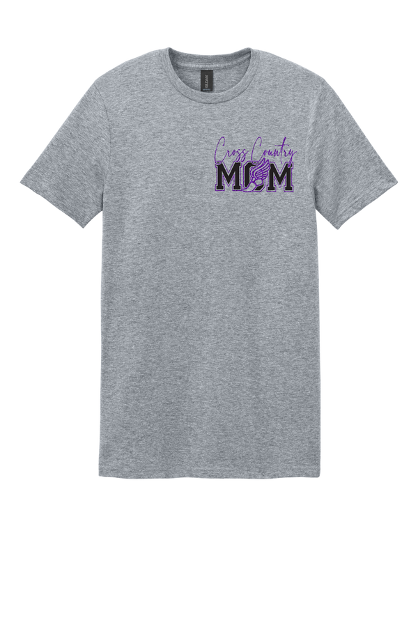 Cross Country Mom-Gildan T-Shirt - 5