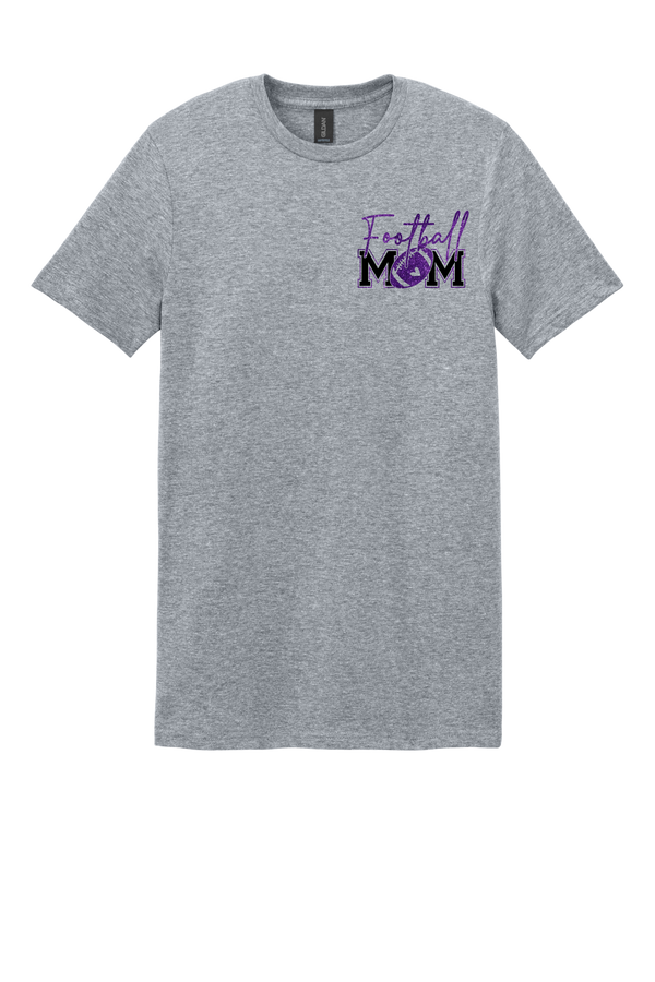 Football Mom- Gildan T-Shirt - 4