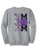 Volleyball Mom- P&C Crewneck - 6