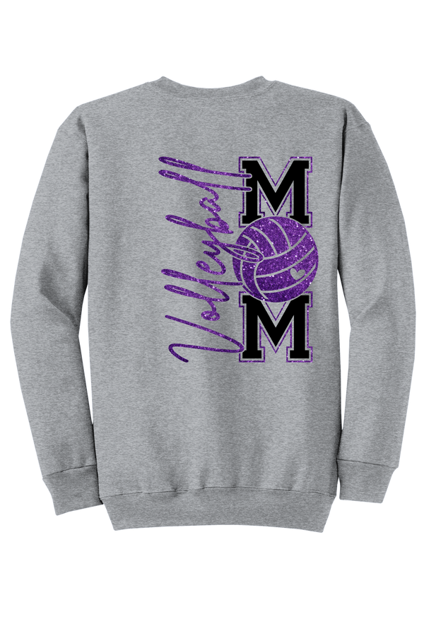Volleyball Mom- P&C Crewneck - 6