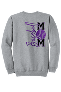 Baseball Mom- P&C Crewneck - 6
