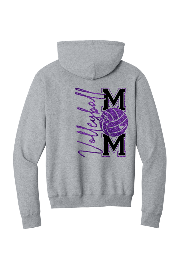 Volleyball Mom- P&C Hoodie - 6