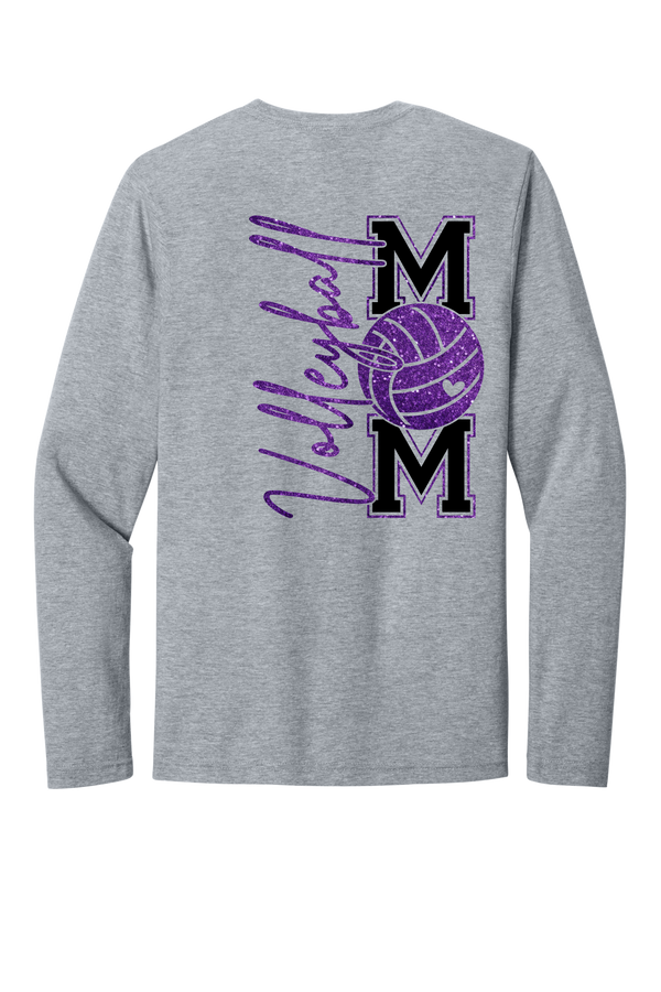 Volleyball Mom- Gildan Long Sleeve - 6