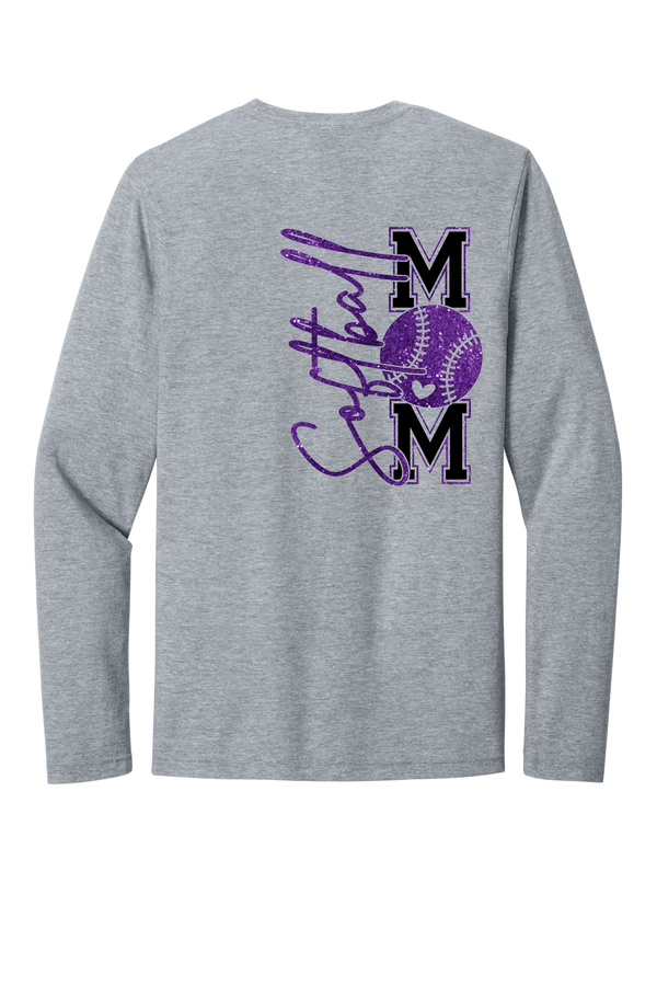 Softball Mom- Gildan Long Sleeve - 6