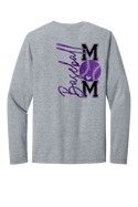 Baseball Mom- Gildan Long Sleeve - 6
