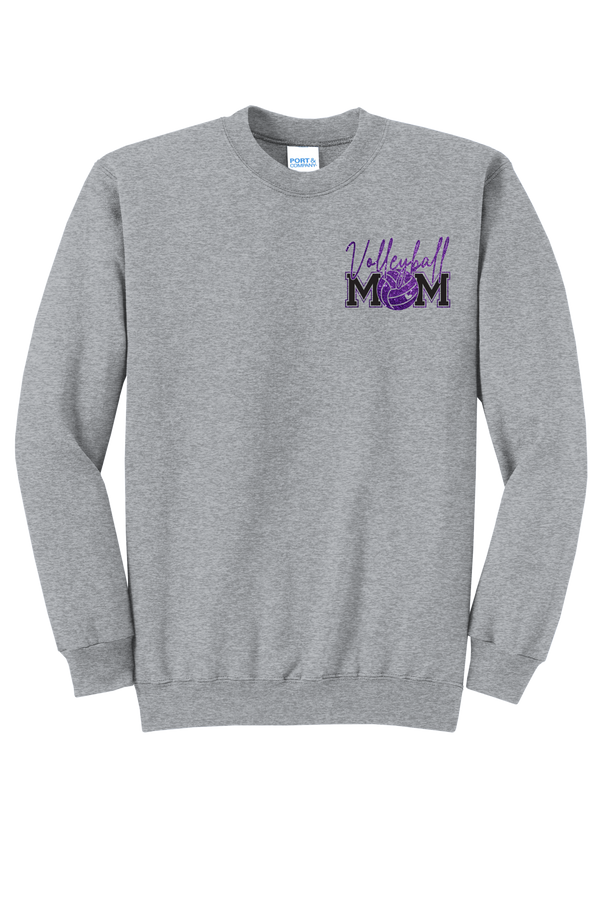 Volleyball Mom- P&C Crewneck - 5