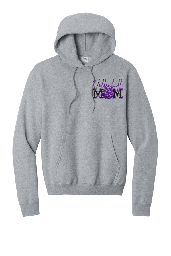 Volleyball Mom- P&C Hoodie - 4