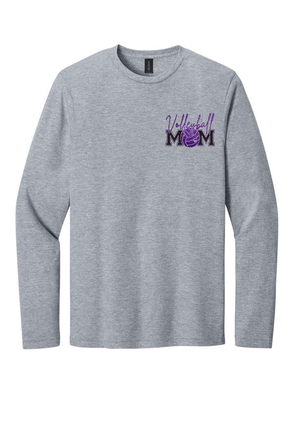 Volleyball Mom- Gildan Long Sleeve - 5