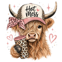 Hot Mess- P&C Hoodie - 1