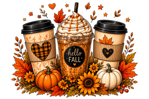 Hello Fall Coffee - 0