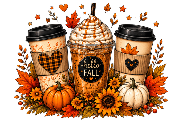 Hello Fall Coffee - 2