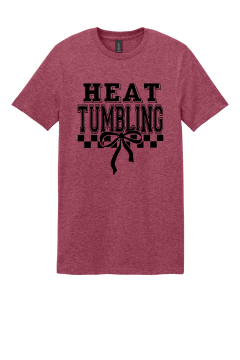 Adult D2- T-Shirt- HEAT Tumbling