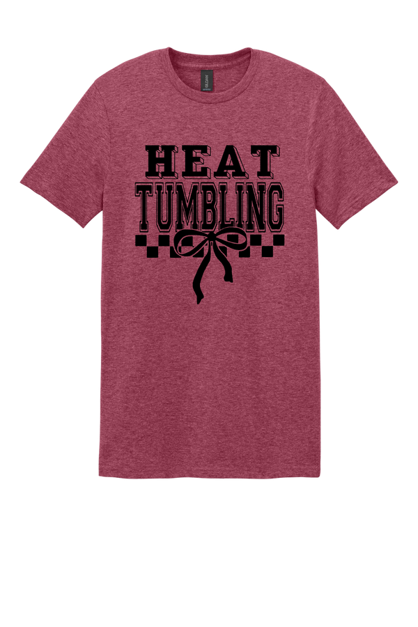 Adult D2- T-Shirt- HEAT Tumbling - 1