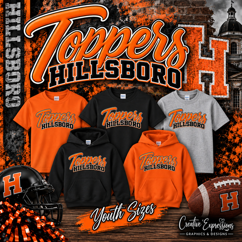 Hillsboro Hiltopper-3 Youth - 0