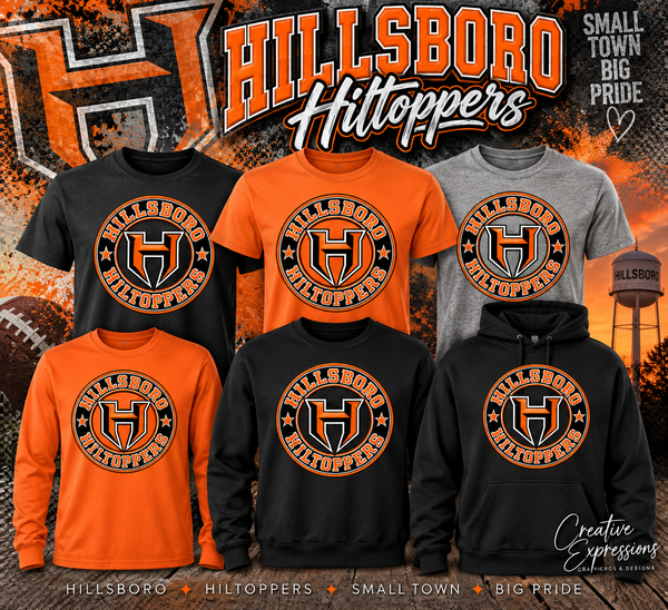 Hillsboro Hiltoppers-4 - 1