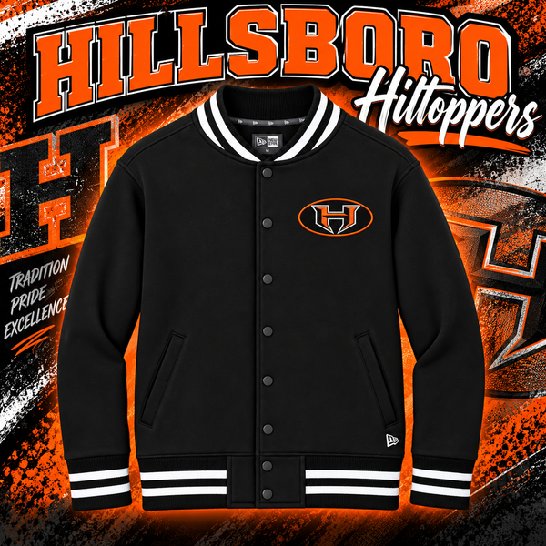 Hillsboro Hiltoppers New Era Varsity Fleece Jacket - 1