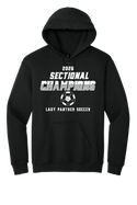 Hoodie- Sectional Champs- LHS Lady Soccerr - 2