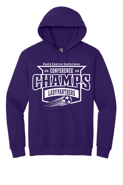 Hoodie- LHS Lady Soccer Champs