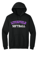 Hoodie-G1-LHS Softball - 1
