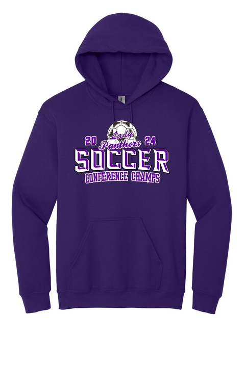 Buy purple Hoodie- LHS Lady Soccer