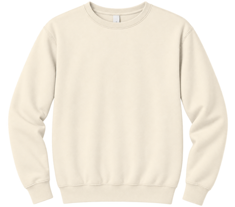 Buy ivory Nurse Candy Stick- Comfort Color (LT) Crewneck