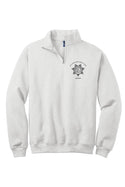 Southwestern- Jerzee 1/4 Zip Cadet Collar Sweatshirt - 1