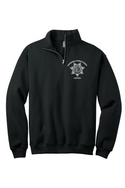 Shawnee- Jerzee 1/4 Zip Cadet Collar Sweatshirt - 1