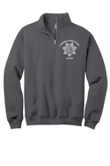 Shawnee- Jerzee 1/4 Zip Cadet Collar Sweatshirt - 3