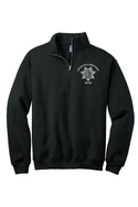 Pinckneyville- Jerzee 1/4 Zip Cadet Collar Sweatshirt - 1