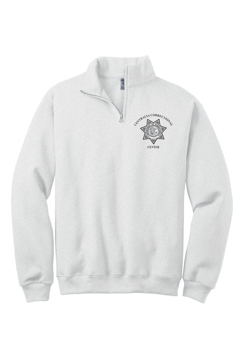 Centralia- Jerzees 1/4 Zip Cadet Collar Sweatshirt