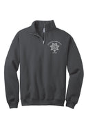 Centralia- Jerzees 1/4 Zip Cadet Collar Sweatshirt - 3