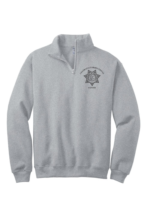 Buy oxford Centralia- Jerzees 1/4 Zip Cadet Collar Sweatshirt