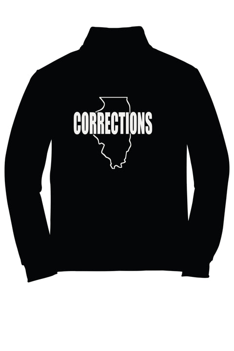 Jerzees 1/4 Zip Cadet Collar Sweatshirt - Graham - 0