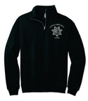 Vandalia- Jerzees 1/4 Zip Cadet Collar Sweatshirt - 1