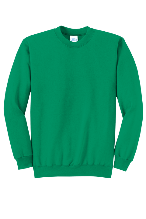 Buy kelly-green Better with Chicken- P&amp;C Crewneck